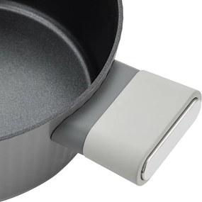 Florina Oală din aluminiu Serrano 2,1 l, 20 cm, diam. 20 cm