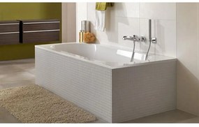 Cada baie incastrata Quaryl - Compozit 160 x 75 cm Villeroy  Boch, Oberon 1600x750 mm