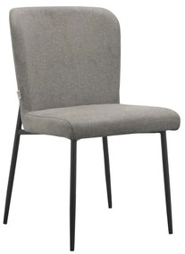 Scaune de dining gri 2 buc. Oita – Støraa