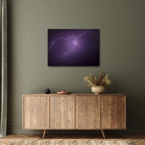 Tabloul cu fulger pe cer (70x50 cm)
