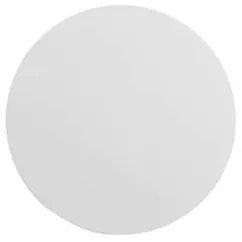 Aplica LED de perete design ambiental CYRCLE 22cm alba