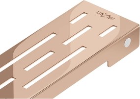 Mexen Flat M01 mască pentru scurgere liniară 100 cm, aur roz - 1620100