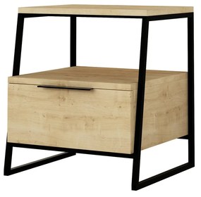 Măsuță de noptieră Pal Oak