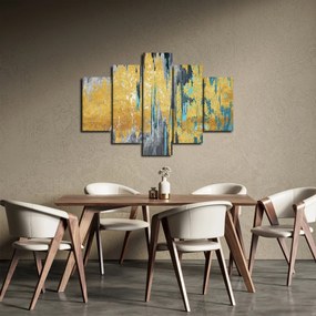 Tablou - Design auriu (150x105 cm)