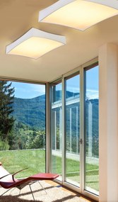 Lustra LED dimabila design modern Veccio 50 neagra