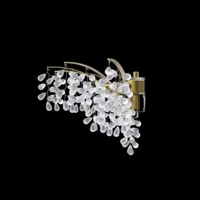 Aplica de perete moderna cristal Bohemia design LUX GRAPES