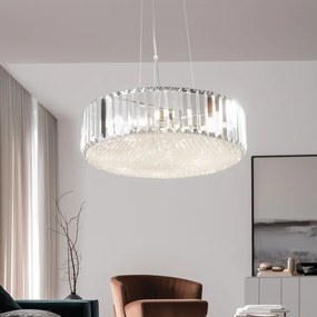 Lustră de cristal pe lanț Brilagi GLAMOUR 5xG9/42W/230V