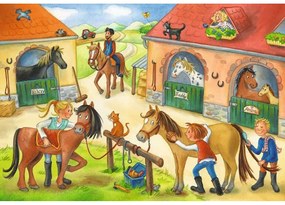 PUZZLE CALUTI, 2X12 PIESE - RAVENSBURGER (RVSPC05178)