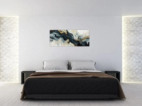 Tablou - Desen marmorat (120x50 cm)