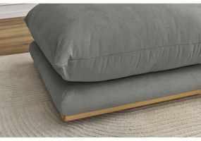 Taburet gri Ernest – Bobochic Paris