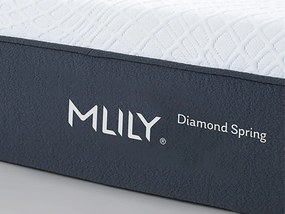 Saltea Mlily Diamond Spring 90x200 cm