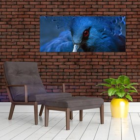 Tablou - Porumbel încoronat (120x50 cm)