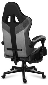 Fotoliu gaming Fusion 4.7 (negru + gri). 1087477