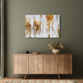 Tablou - Abstract auriu (90x60 cm)