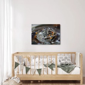 Tablou cu brățara din picături de apă (70x50 cm)