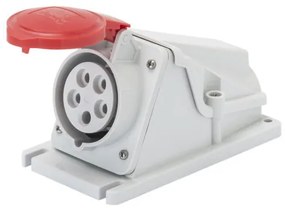 Priza industriala trifazata 5P 32A, 400V, Gewiss