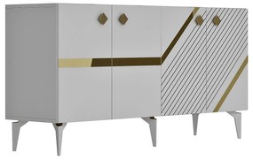 Dulap Tabivo (alb + auriu) . 1093497