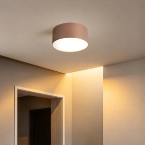 BRILAGI -LED Plafonieră pentru baie FORIS LED/14W/230V Ø 12 cm bronz IP44