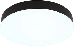 Plafoniera LED design circular MATTHEW negru