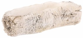 Husă pentru flori - ghiveci, imitație demesteacăn, 24 x 10 x 7 cm, 24 cm