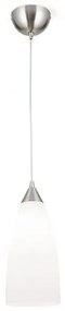 Pendul stil modern Cone HL 6-1545/1 satin/Dekor Alaska OR