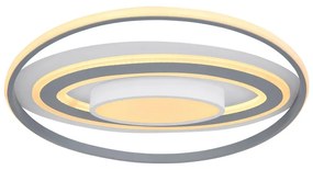Plafoniera LED cu telecomanda moderna LEOLA 60W