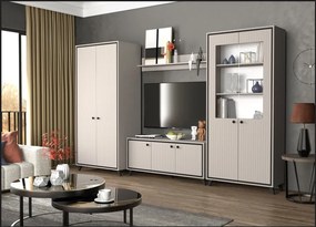 Living TINA New cu Riflaje, Casmir, 308 CM