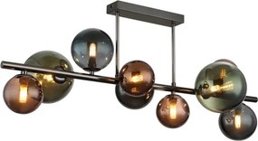 Globo 56142-9D - Lustră LED cu tijă RIHA 9xG9/3W/230V