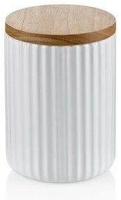 Doză ceramică de alimente Kela Maila 0,75 l,alb