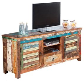 Comoda TV design vintage, shabby chic Jakarta 150cm A-21740 VC