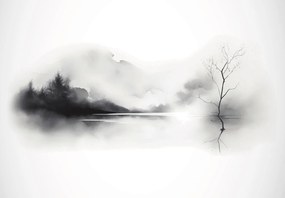 Fototapet - Peisaj, grafică vectorială (147x102 cm)