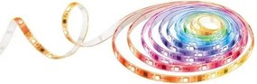 Bandă LED RGBW reglabilă 5 m, 13 W, 230 V, Wi-Fi