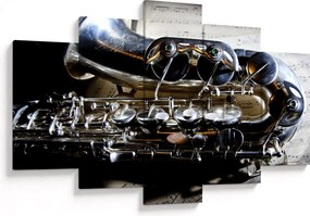 Tablou - Saxofon (150x105 cm)