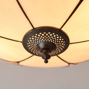 Endon 64182 - Plafonieră Tiffany INGRAM 2xE27/60W/230V Ø 45 cm