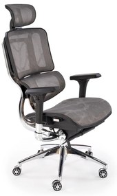 Fotoliu de birou Ethaniel (gri). Promo -6%. 1092613