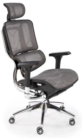 Fotoliu de birou Ethaniel (gri). Promo -6%. 1092613