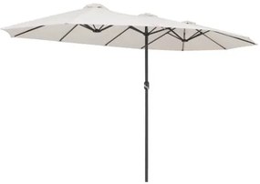 Deuba Umbrelă de soare de grădină XXL - crem