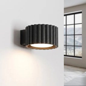 Sollux SL.2613 - Aplică de perete AURA 1xGX53/10W/230V neagră