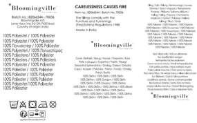 Pernă decorativă 50x50 cm Cabrie – Bloomingville