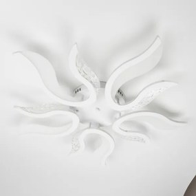 Lustră LED dimabilă aplicată Brilagi TWIST LED/65W/230V 3000-6500K alb + telecomandă