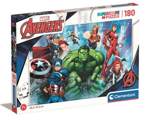 Avengers Alliance Puzzle Clementoni de 180 piese