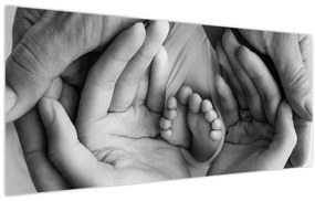 Tablou - Nou-născut (120x50 cm)