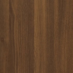 Dulap de chiuveta, stejar maro, 63x30x54 cm, lemn prelucrat Stejar brun, 1