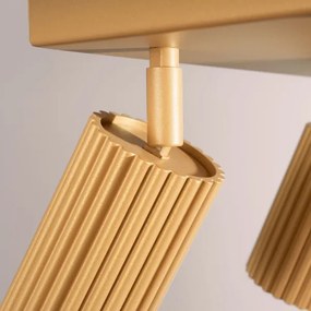 Spot Sollux SL.1564 KARBON 4xGU10/10W/230V auriu