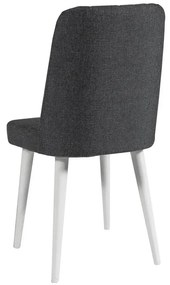 Set mobilier sufragerie Nidupo 7 (alb + antracit) (pentru 2 persoane). 1093769