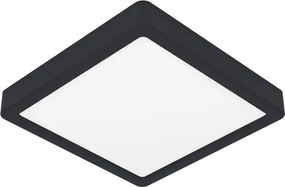 Eglo 901374-LED FUEVA-Z, plafonieră de baie dimabilă LED RGBW, 10,5W/230V, 22x22cm, IP44, negru