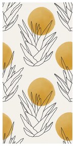 Tapet - Decor floral XIX.
