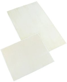 Bellatex Set covorașe de baie fără decupajBANYGOLD crem, 60 x 100, 60 x 50 cm
