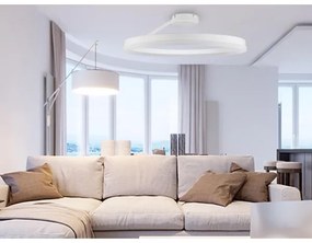 Lustră LED dimabilă aplicată LED/40W/230V 3000-6500K alb + telecomandă