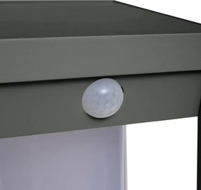 Hesperide - Lanternă solară cu LED PIKY LED/3,7V 2600 mAh 40 cm IP65 verde